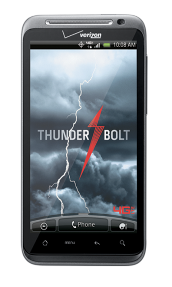 Восстановление HTC Thunderbolt (ADR6400)