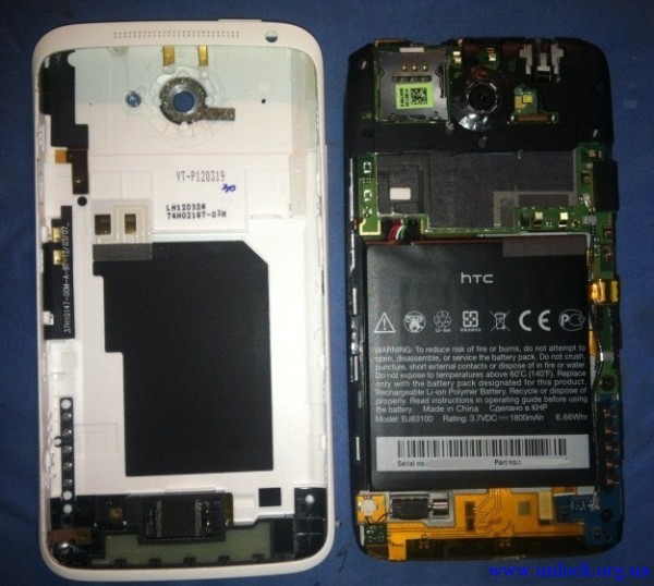 HTC One X, BJ83100
