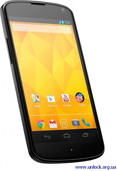 LG Nexus 4 (E960)