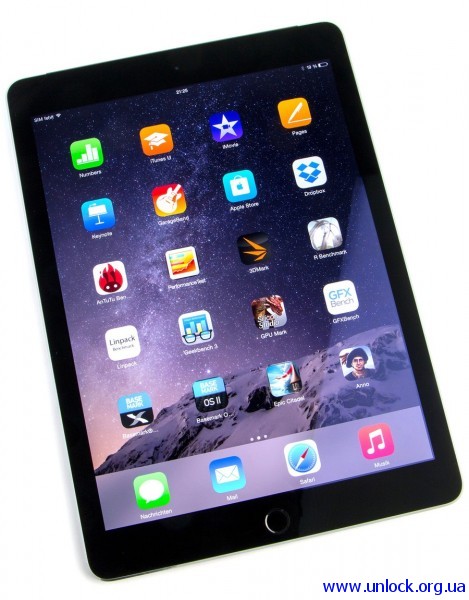Apple iPad Air 2 (iPad A1567)